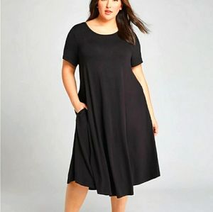 Lane Bryant Swing Dress
